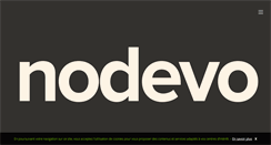 Desktop Screenshot of nodevo.com
