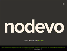 Tablet Screenshot of nodevo.com